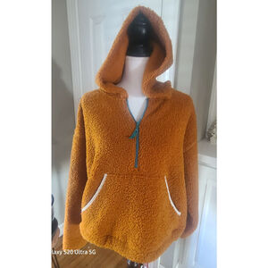 Wild Fable Small Teddy Bear hoodie orange